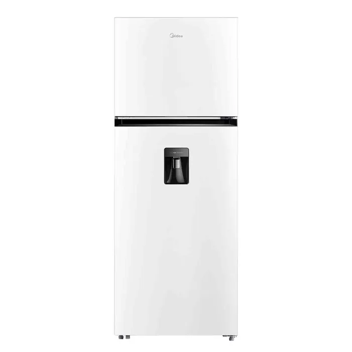 Heladera No Frost Inverter Midea 412 L Blanco con Dispenser