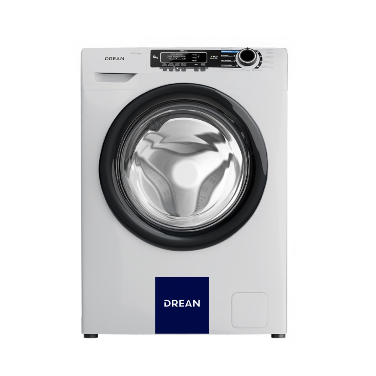 Lavarropas Automático Drean Ecoinverter 6 kg 1000 RPM